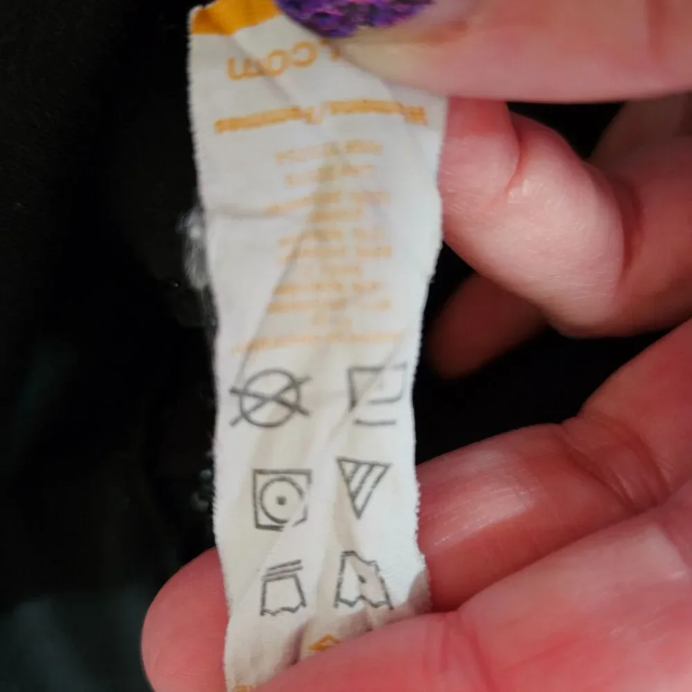 LUCY indiGO Activewear "Denim" Jacket Size Medium - Picture 4 of 7